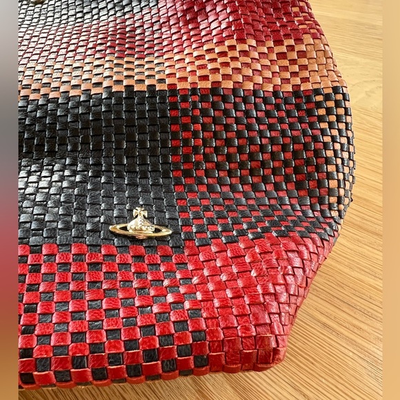 Vivienne Westwood tote bag woven - Picture 10 of 16